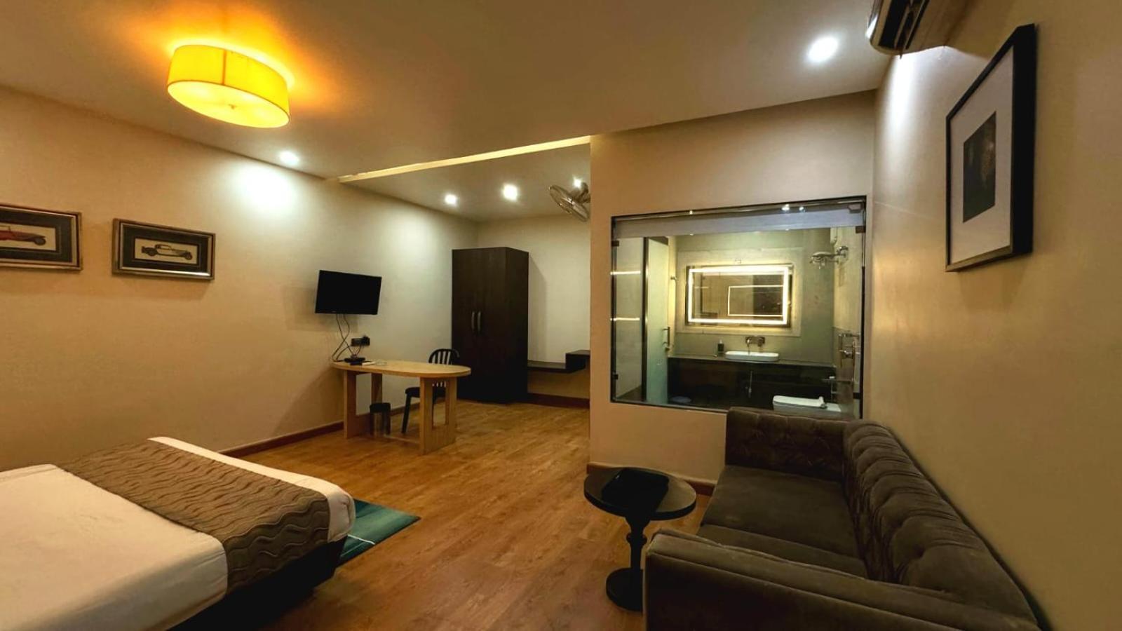 Hotel Jalsa Retreat Bhopal Eksteriør bilde