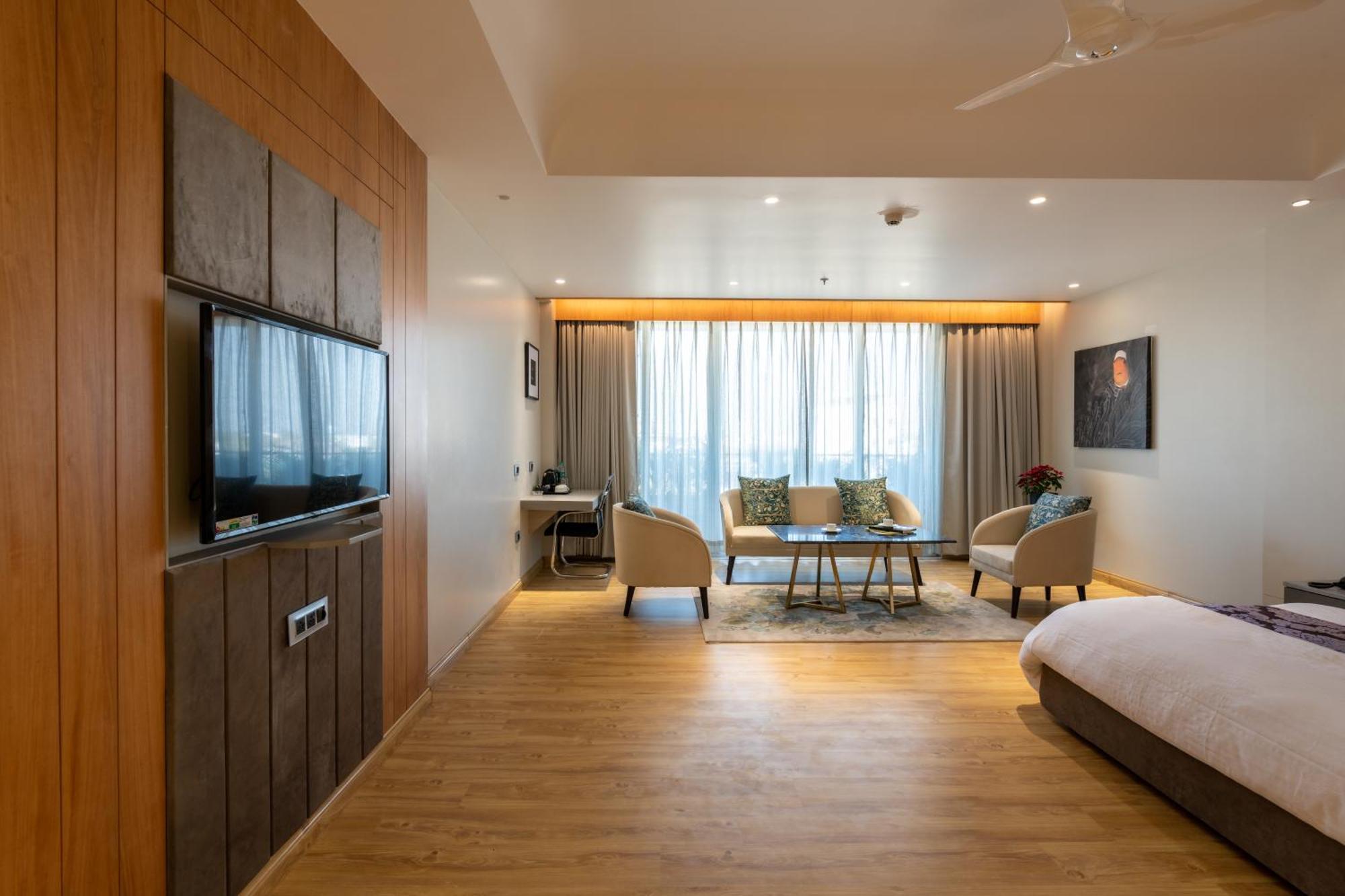 Hotel Jalsa Retreat Bhopal Eksteriør bilde