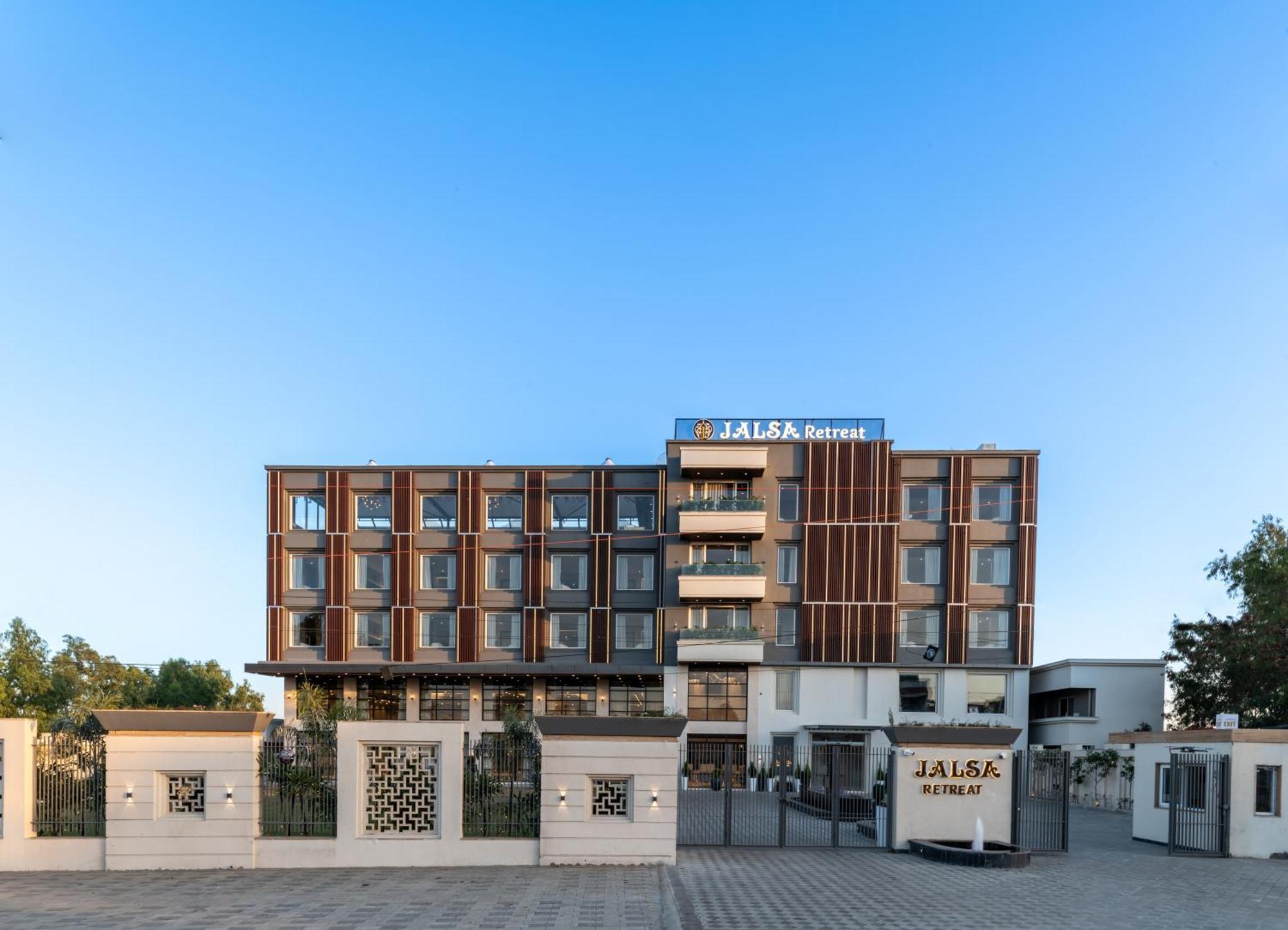 Hotel Jalsa Retreat Bhopal Eksteriør bilde