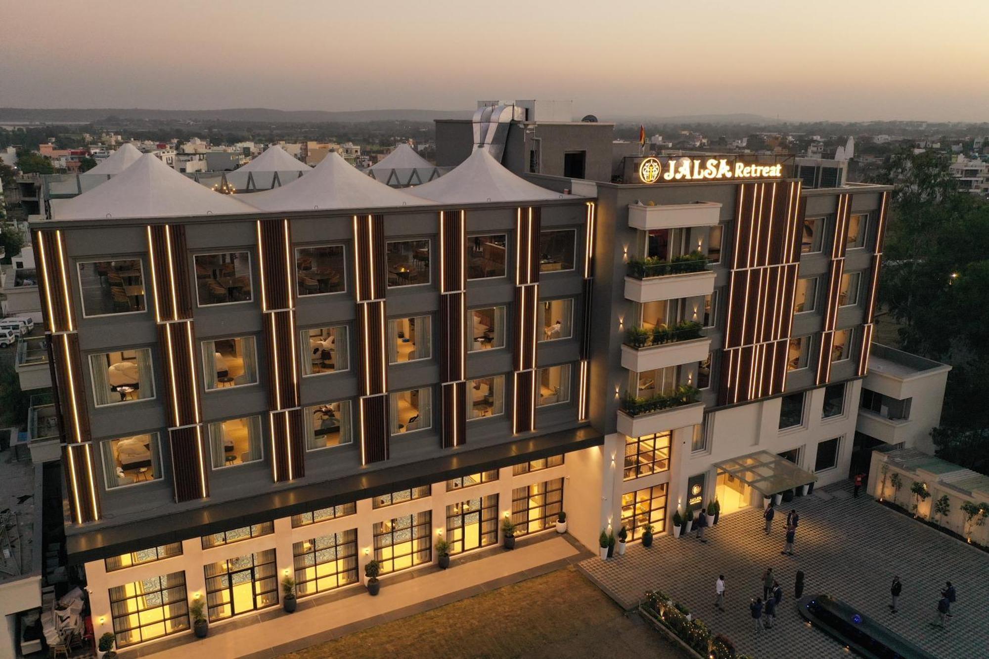 Hotel Jalsa Retreat Bhopal Eksteriør bilde